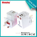 2014 Newest Designed Worldwide Use Universal usb travel & home charger